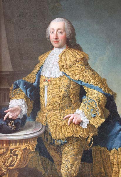 Portrait of Wenzel Anton, Prince of Kaunitz-Rietberg